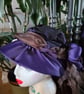 Quirky, one of a kind. Upcycled bucket hat