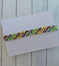 Friendship bracelet - Rainbow Helix - Image 5