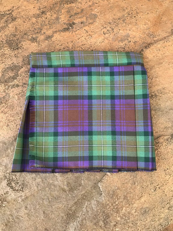 Isle of Skye Tartan Kilt for babies , children