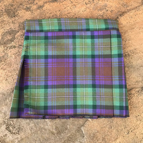 Isle of Skye Tartan Kilt for babies , children