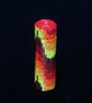 Beaded Wooden Needlecase in Flames Bargello Pattern - Image 6