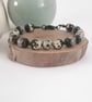 Dalmatian jasper beaded bracelet - Image 7