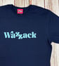 Wazzack t-shirt. Unisex Fit Organic Cotton insult top 