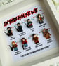 Stranger Things "In This House We" 8 Minifigure Frame - Image 3