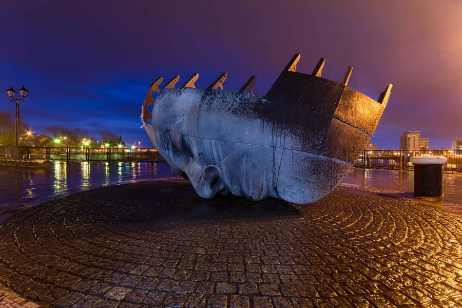 Merchant seafarer's war memorial 1 print