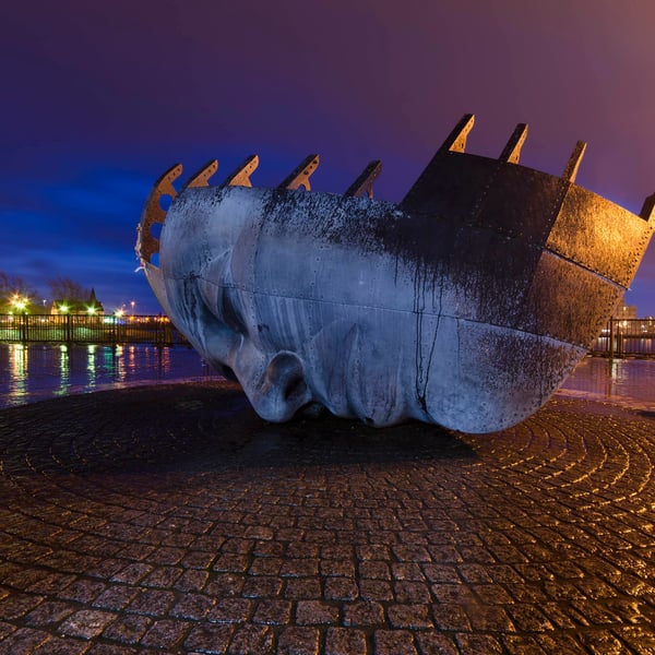 Merchant seafarer's war memorial 1 print