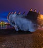 Merchant seafarers war memorial print, Cardiff Bay Wales 1 - Image 2
