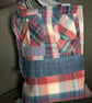Upcycled Material Reversible Tote Bag - Image 7