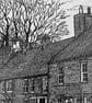 Cottages on the Green, Burnham Market- Limited Edition Linocut Print - Image 4