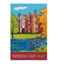 Hampton Court Palace travel poster print by Artist Susie West - Image 4
