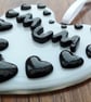 Handmade Fused Glass 3D Mum Hanging Heart Picture Decoration - Suncatcher - Image 6