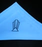  Napkins Art Deco Embroidered Design - Image 4