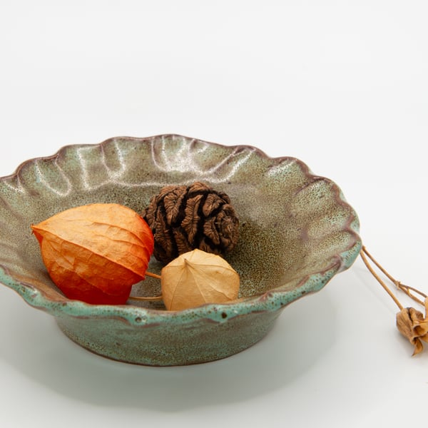 Rustic Decorative Dish