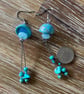 Nora - Jellyfish style Earrings  - Image 2