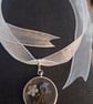 Something blue -Forget- me- not bouquet charm - Image 2
