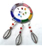Dreamcatcher Stained Glass Suncatcher  Rainbow 029 - Image 4