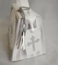 Beautiful Book Style Gift Box Bag - Christening, Confirmation, Easter, Memorial  - Image 4