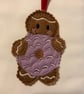 Gingerbread Biscuit Decoration - Image 1