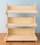 Display Stand for Breads, Cakes, Cookies, Veg and Crafts, Bakery Countertop - Image 2