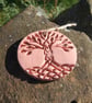 Celtic Tree of Life Terracotta Essential Oil Diffuser - Natural Air Freshener