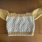 Hand made jumper for 6-7 month old