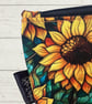 Makeup bags sunflowers - Image 3