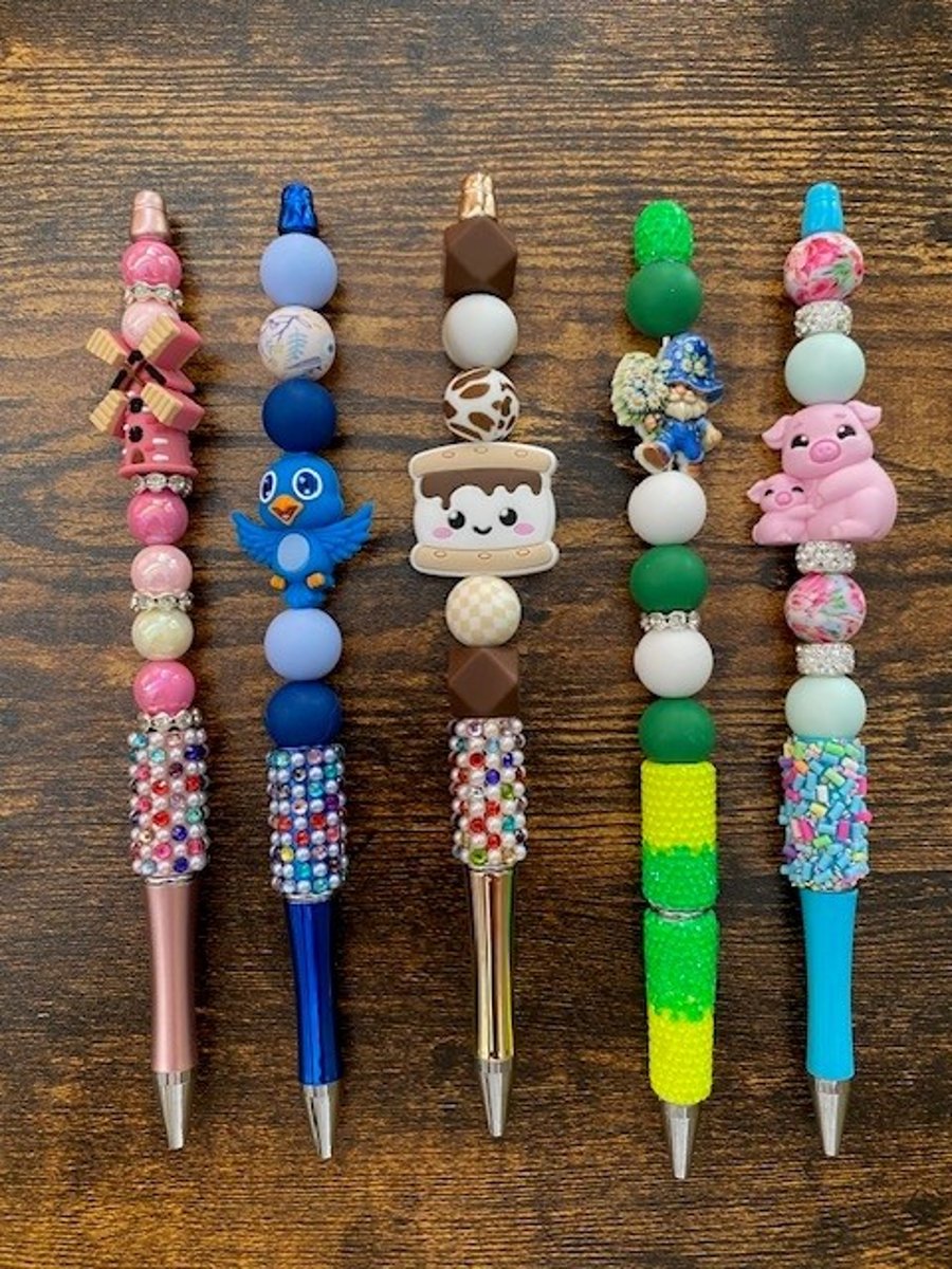 Character Pens (includes one refill)