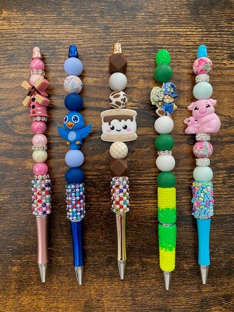 Character Pens (includes one refill)