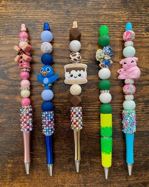 Character Pens (includes one refill)