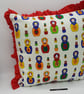 Frill's Russian Doll Cushion cover,  Free uk delivery.   - Image 5