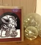 Schnabelperchten Christmas Card (Singular)- Dark Christmas - Alpine Collection - Image 4