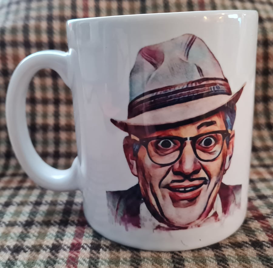 Count Arthur Strong mug