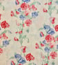 Pink Blue Cottage Sweetpeas a Laura Ashley 80s Vintage Fabric Lampshade option  - Image 4