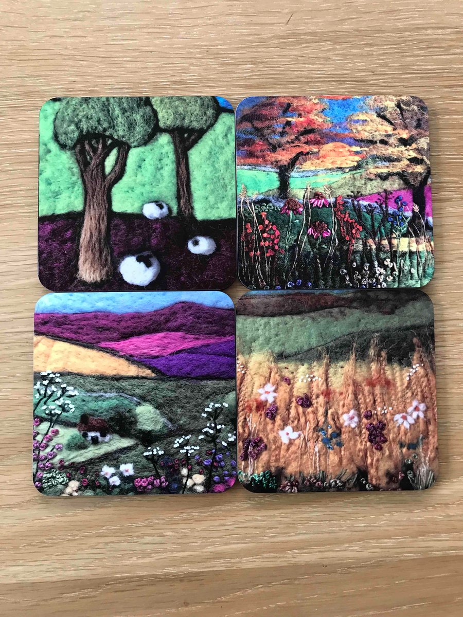 Coaster set-table ware-countryside-new home gift