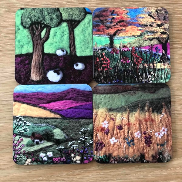 Coaster set-table ware-countryside-new home gift