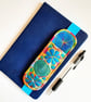 Elasticated Page Holder Bookmark with Pen  - Image 2