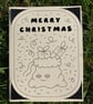 A single Christmas card - Image 9