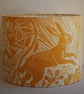 Harvest Hare Drum Lampshade - Image 1