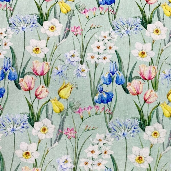 Spring Flower Tablecloths    100cm to 400cm 