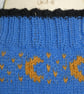 Midnight Cats and Moons Knitting Pattern PDF. Socks 4ply Knitting.  PDF Pattern. - Image 7