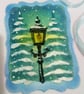 Narnia Lamp Post Card Topper - Image 2