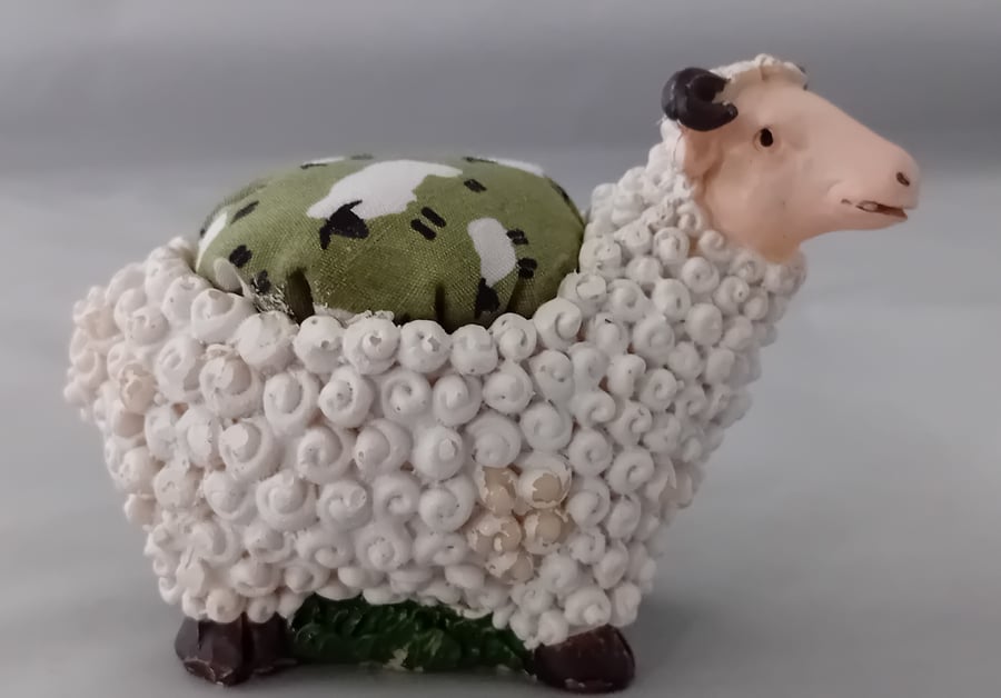 Novelty Pin Cushion –  Egg Cup with Personality