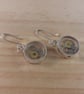Sterling Silver Watchparts Cogs Earrings (SKU201025)