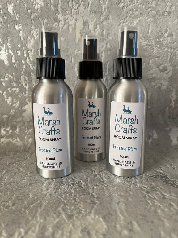 Frosted Plum Highly Fragranced Room Spray