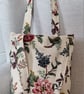The Maria Tote Bag - Tapestry Floral 