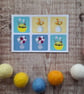 Plants Envelope Stickers - 24 mini stickers - Image 4