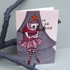 'Bah Humbug Fairy' Single card
