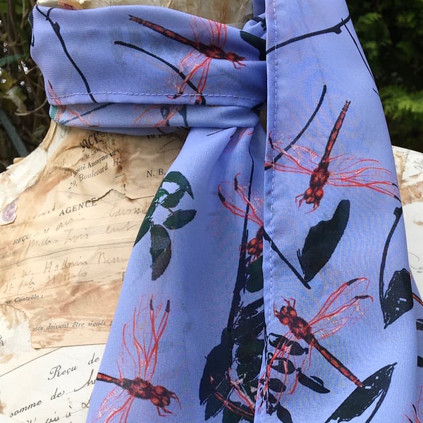 Designer printed scarves, bold colours - opt for surprise design!