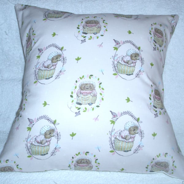 Mrs Tiggywinkle cushion