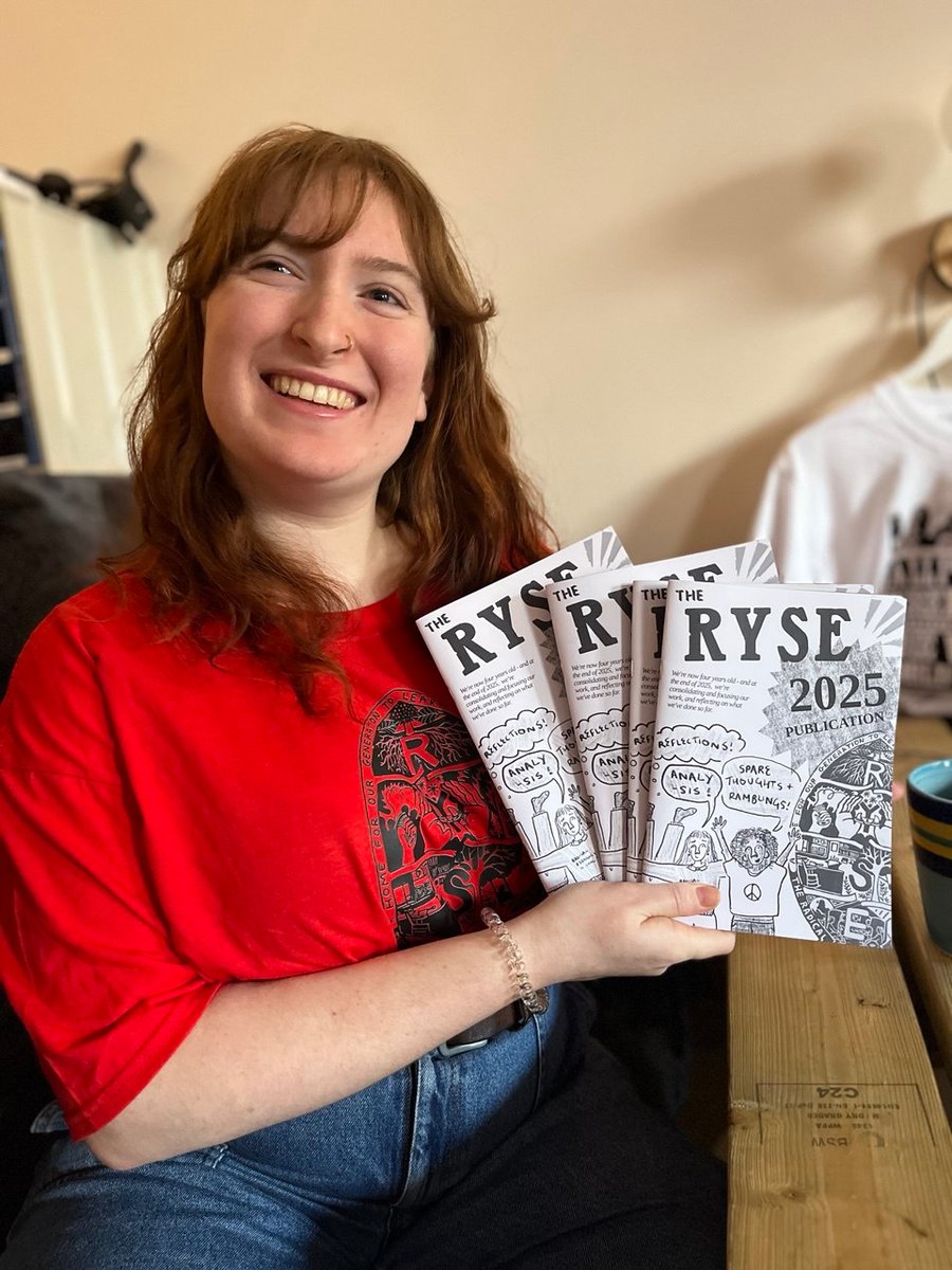 RYSE 2025 Zine - 52 pages of analysis, learnings and more!